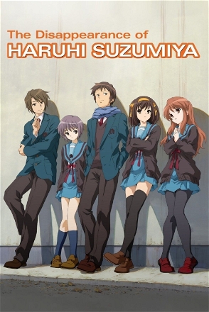 Disappearance of Haruhi Suzumiya